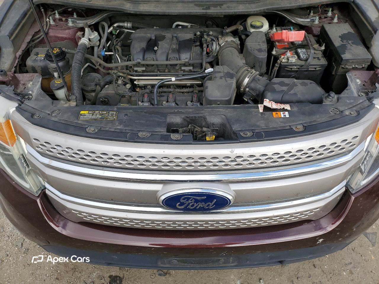 Ford Explorer 2012