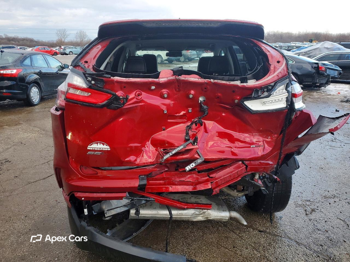 Ford Edge 2022