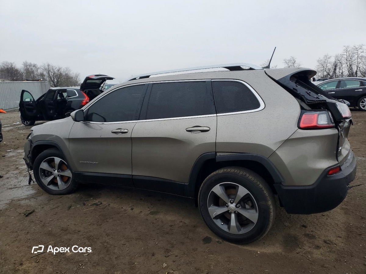 Jeep Cherokee 2019