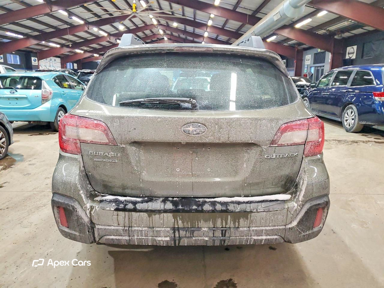 Subaru Outback 2018