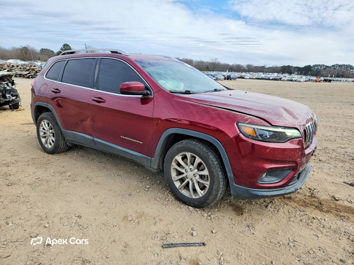 Jeep Cherokee 2019