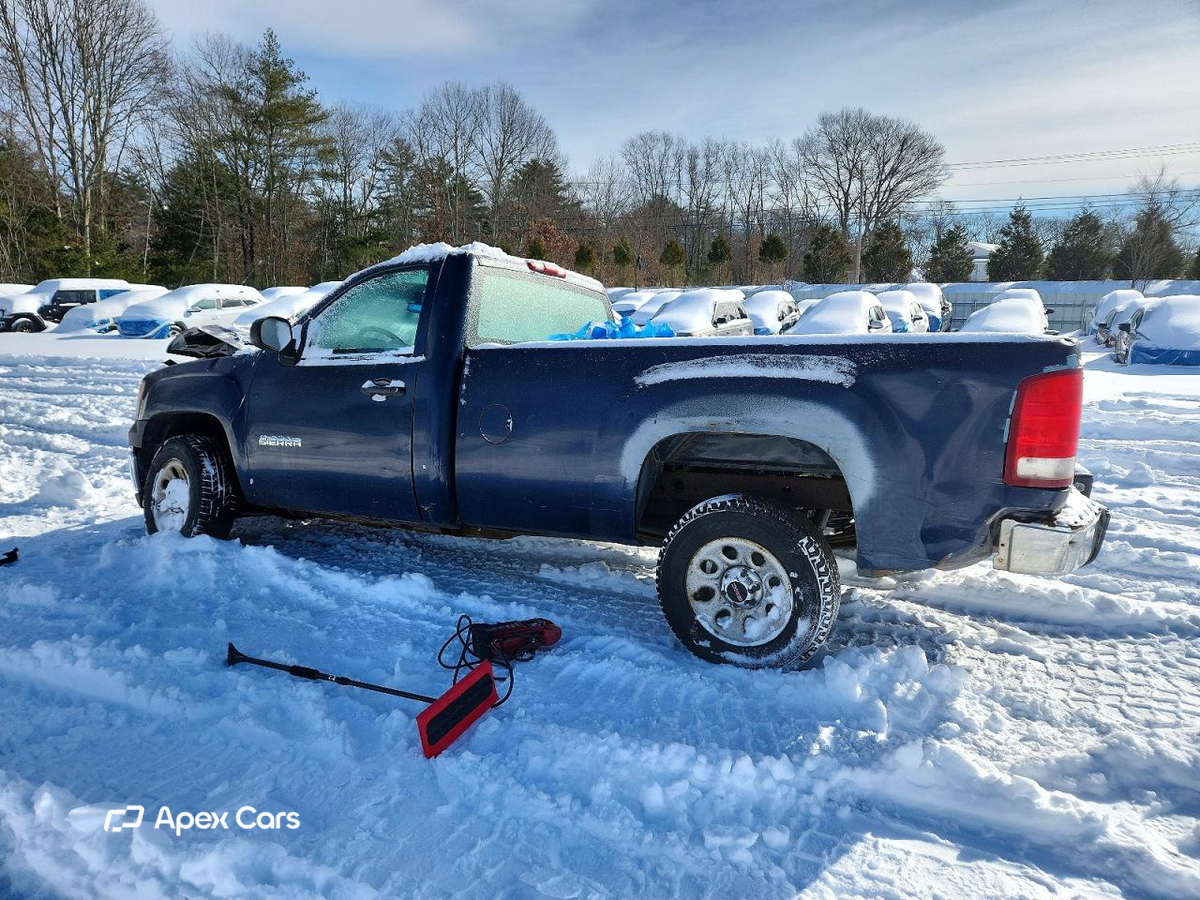GMC Sierra 2010