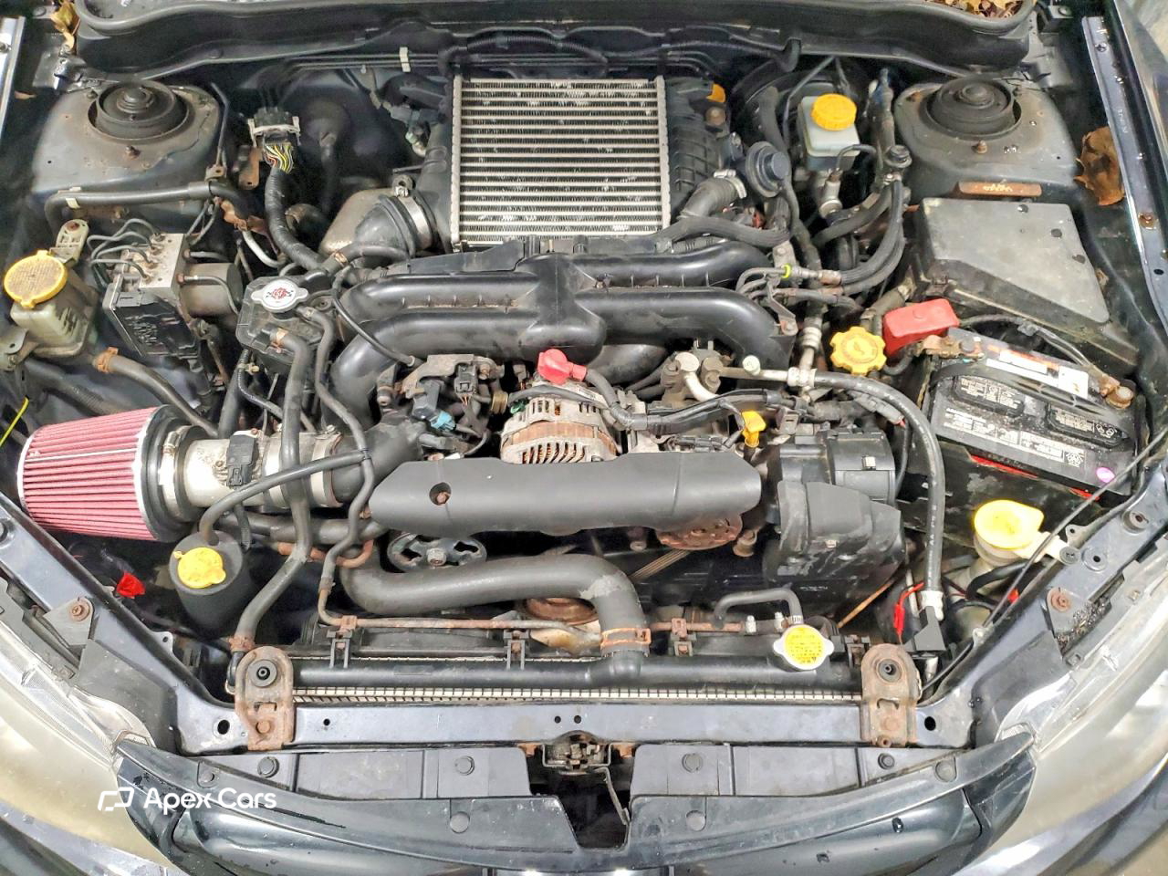 Subaru WRX 2011