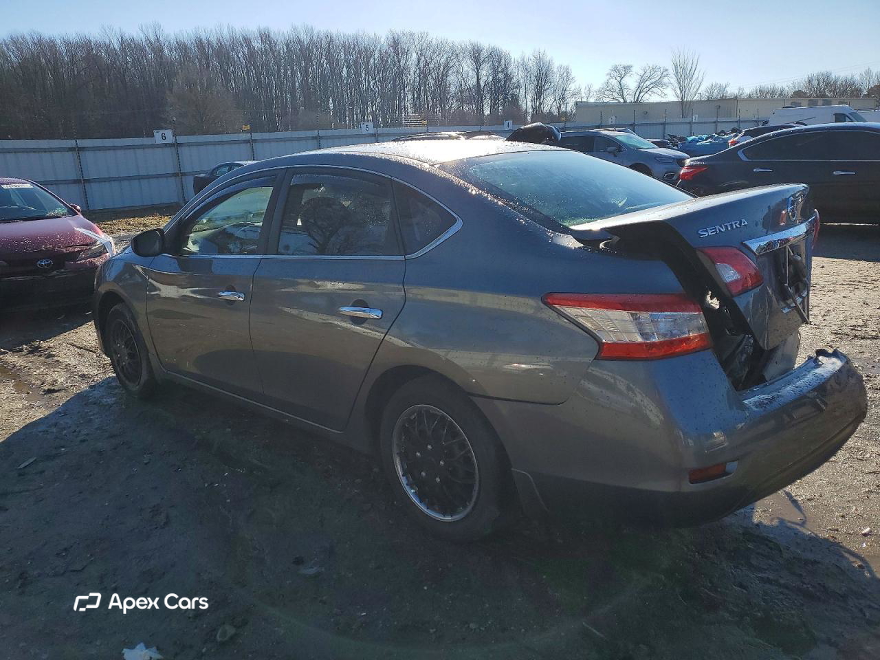 Nissan Sentra 2015