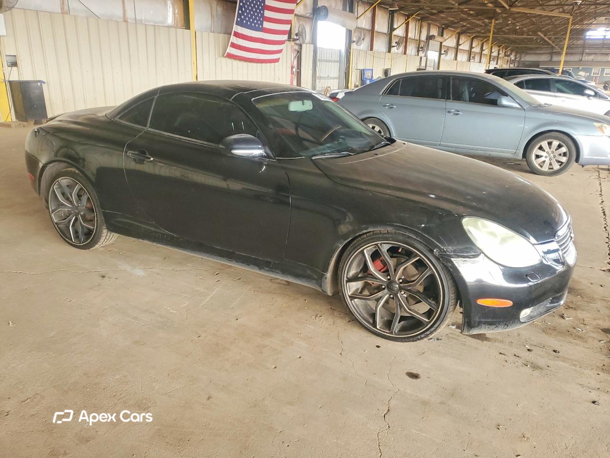 Lexus SC 2005
