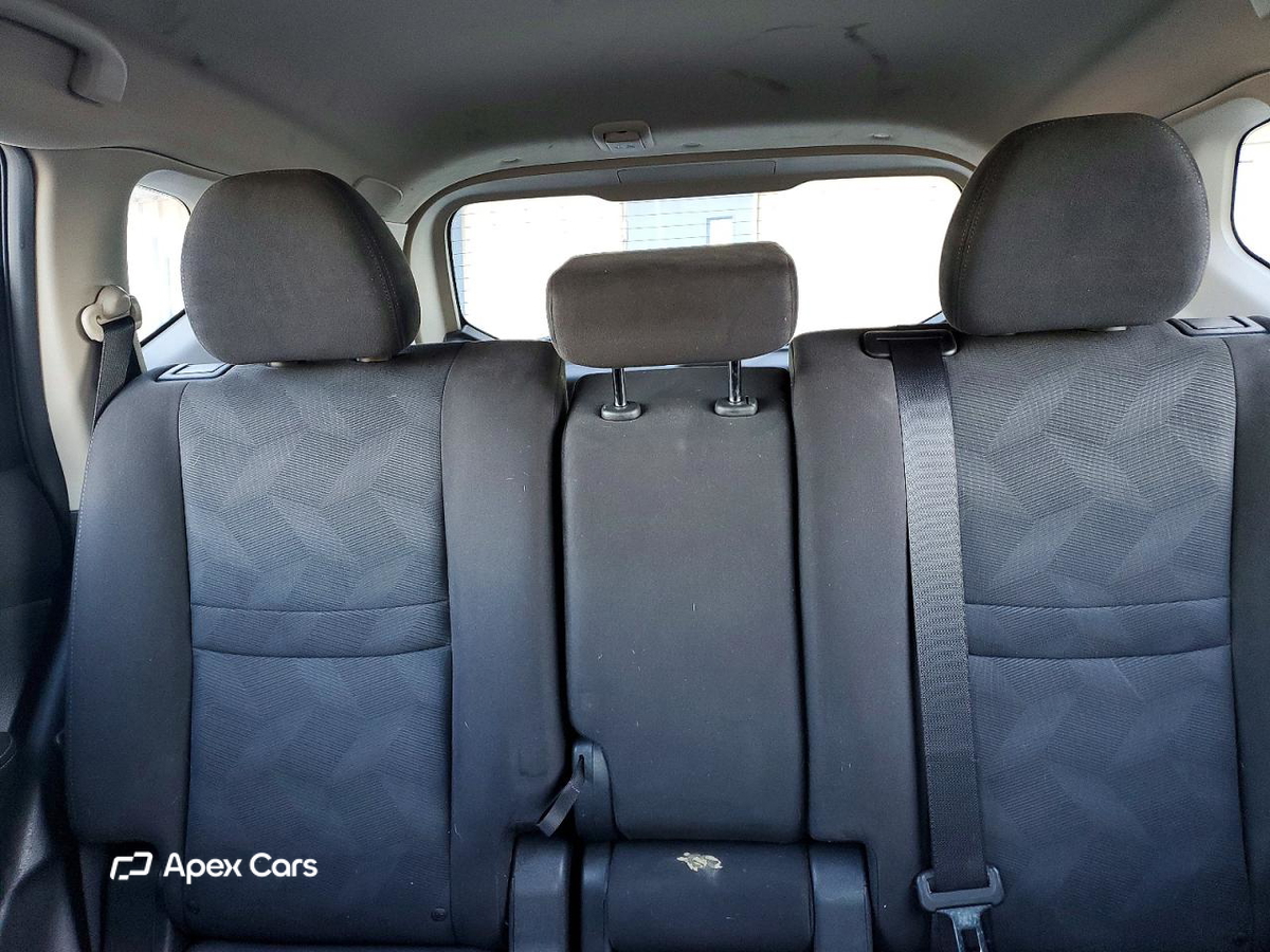 Nissan Rogue 2015
