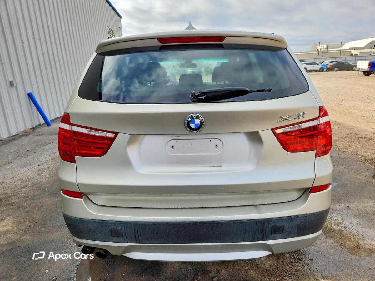 BMW X3 2012