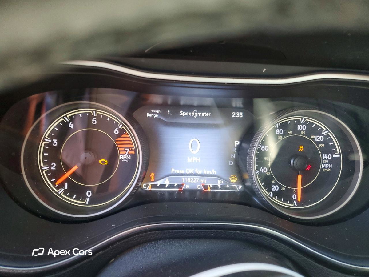 Jeep Cherokee 2019