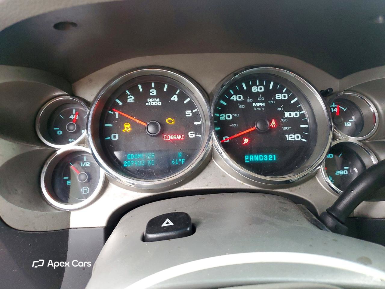 Chevrolet Silverado 2012
