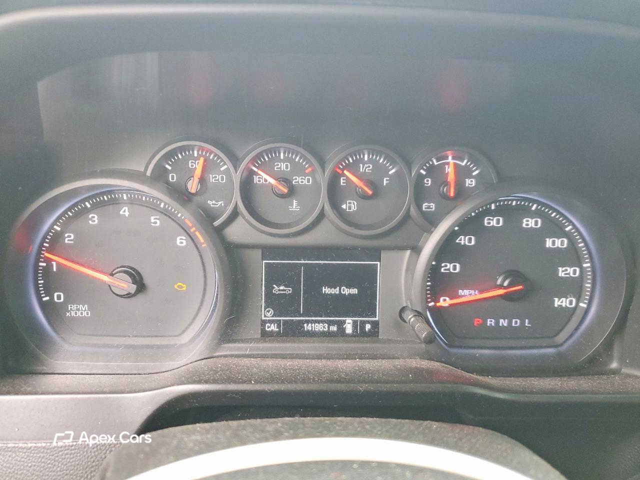 Chevrolet Silverado 2020