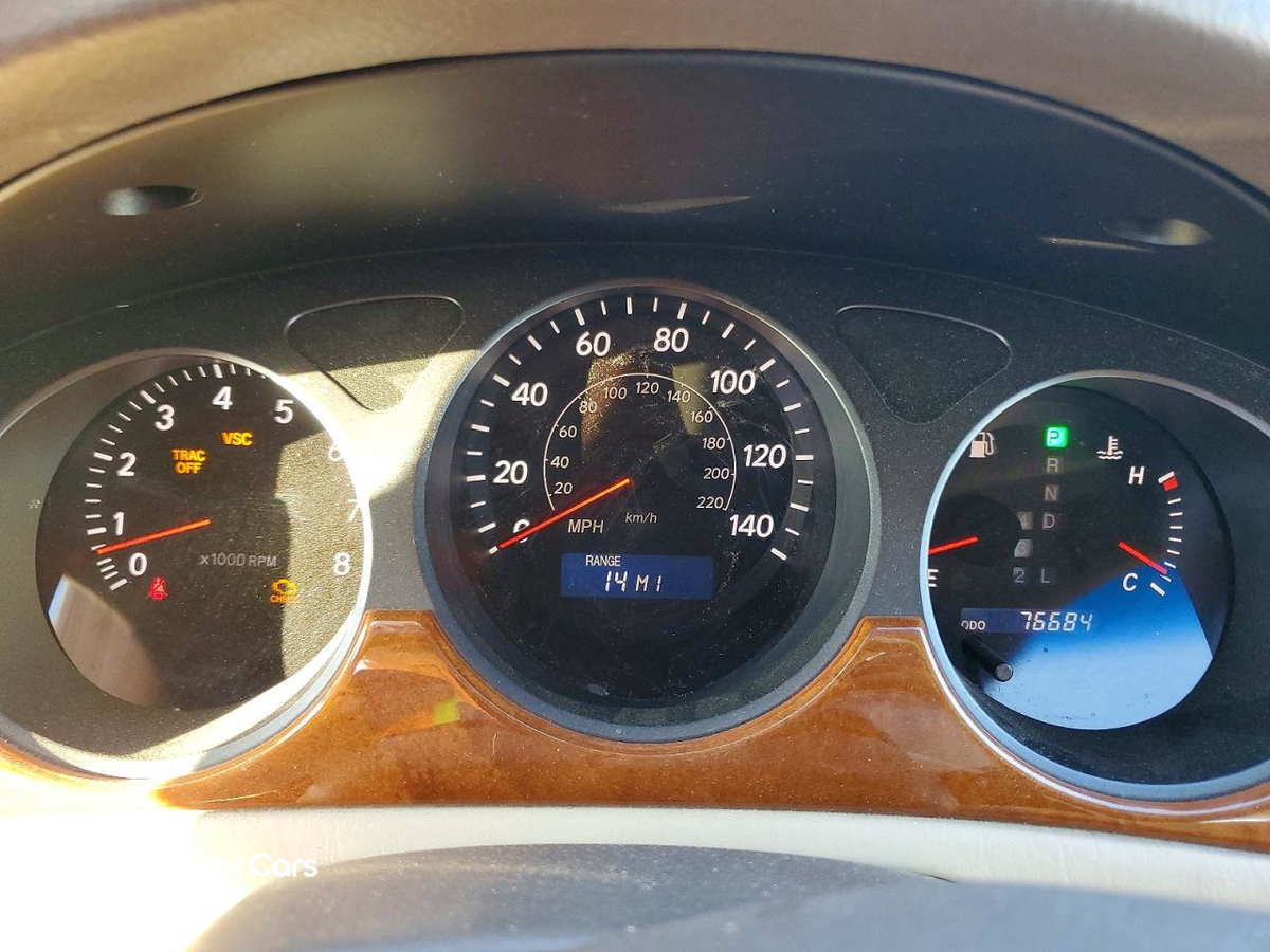 Lexus ES 2005