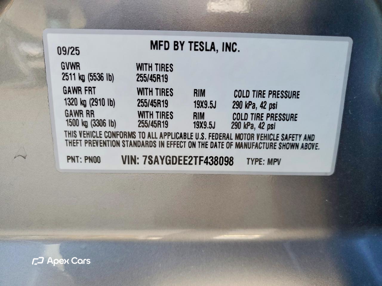Tesla Model Y 2026