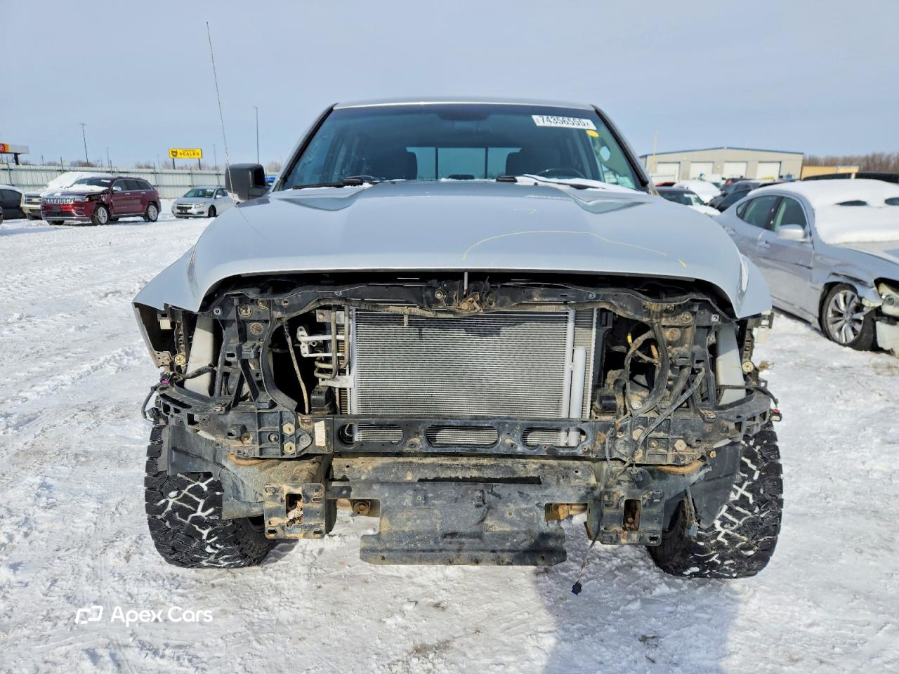 RAM 1500 2014