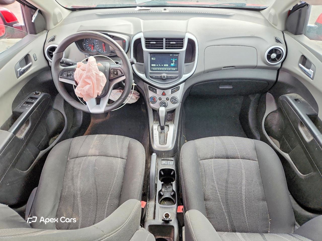 Chevrolet Sonic 2017