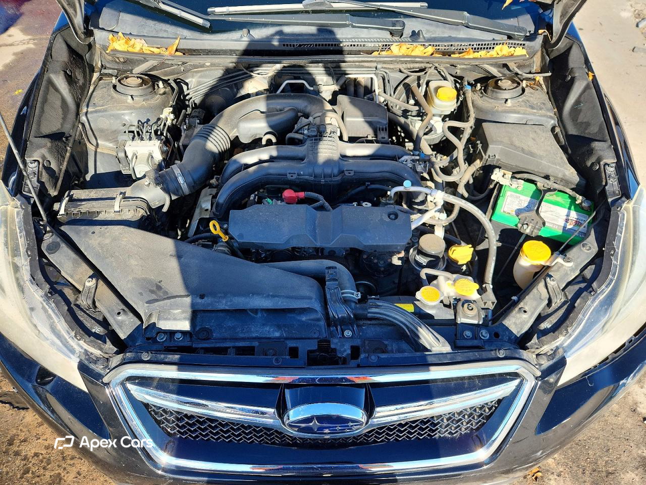 Subaru XV 2016