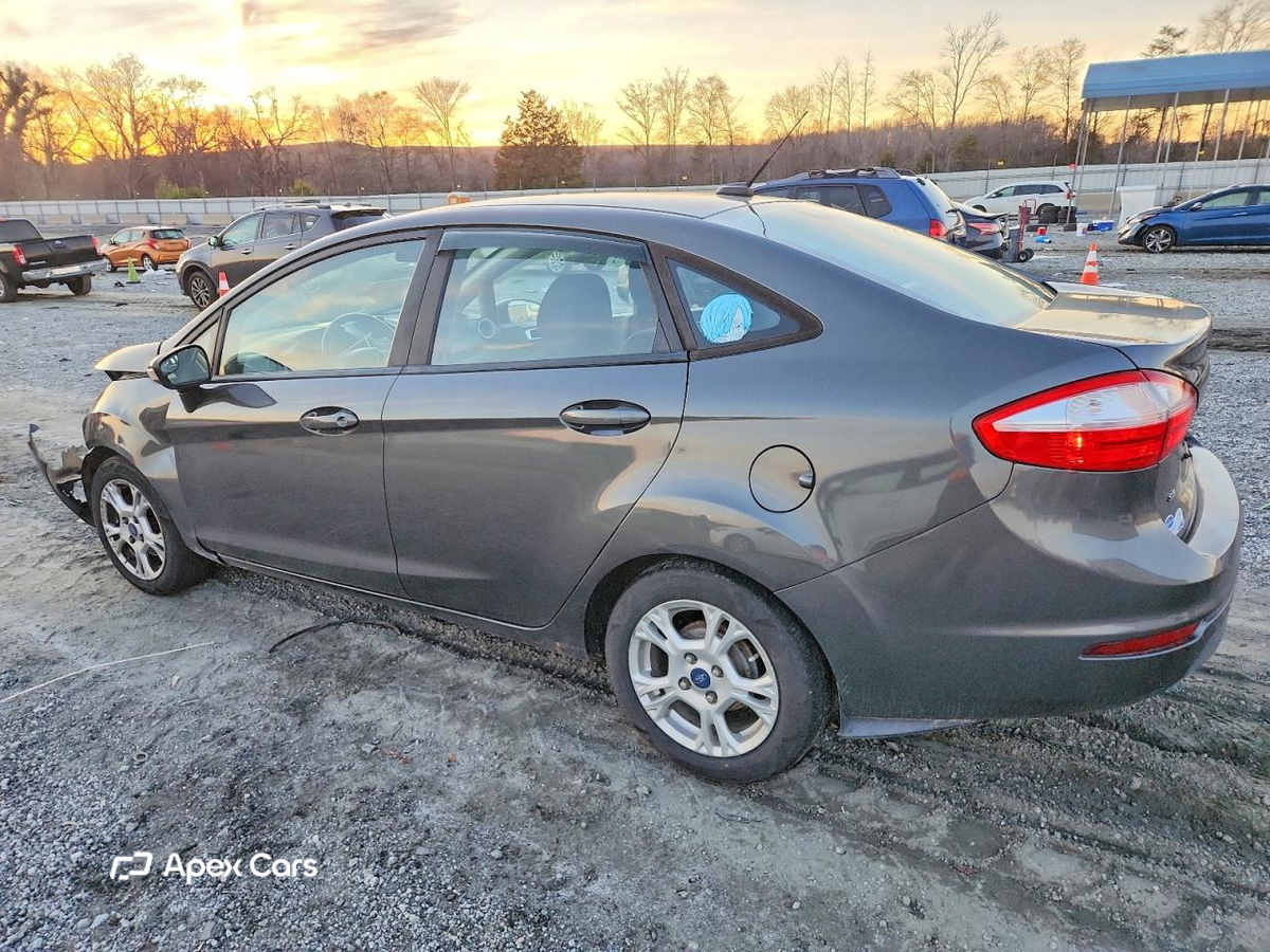 Ford Fiesta 2015