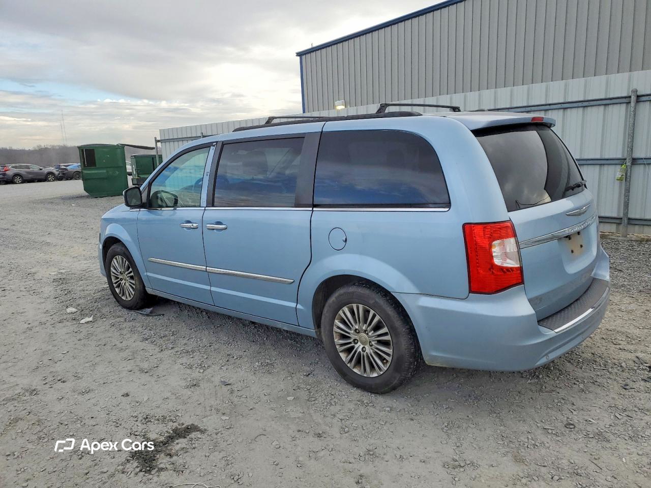 Chrysler Voyager 2013