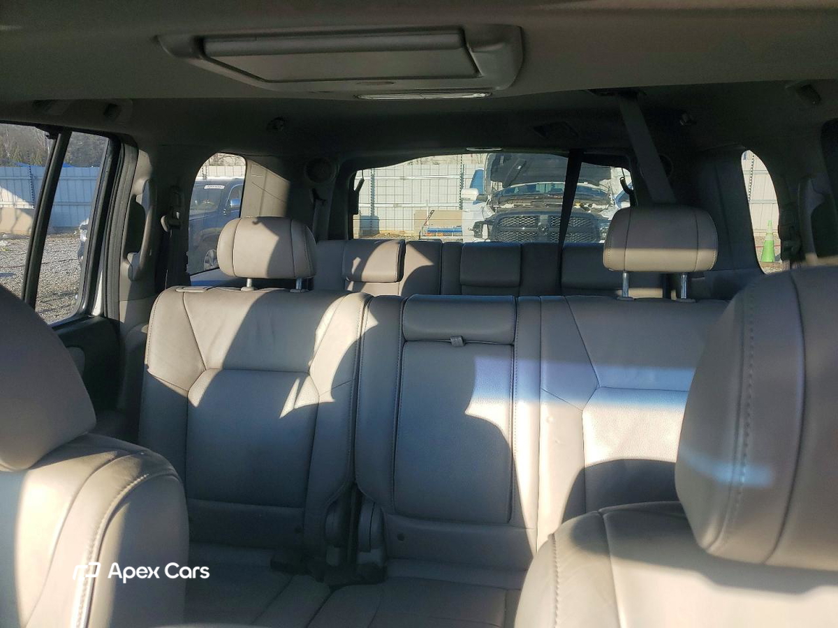 Honda Pilot 2011