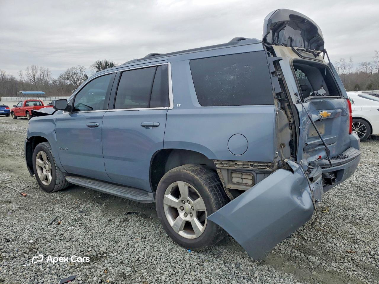 Chevrolet Tahoe 2015