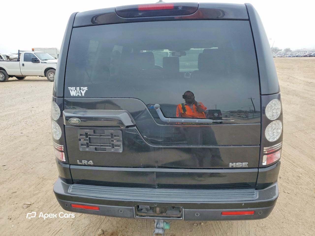 Land Rover LR4 2016