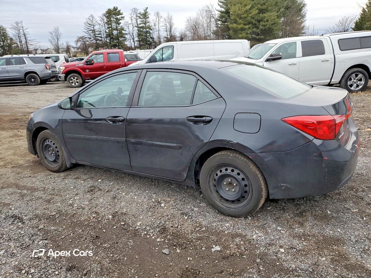 Toyota Corolla 2019