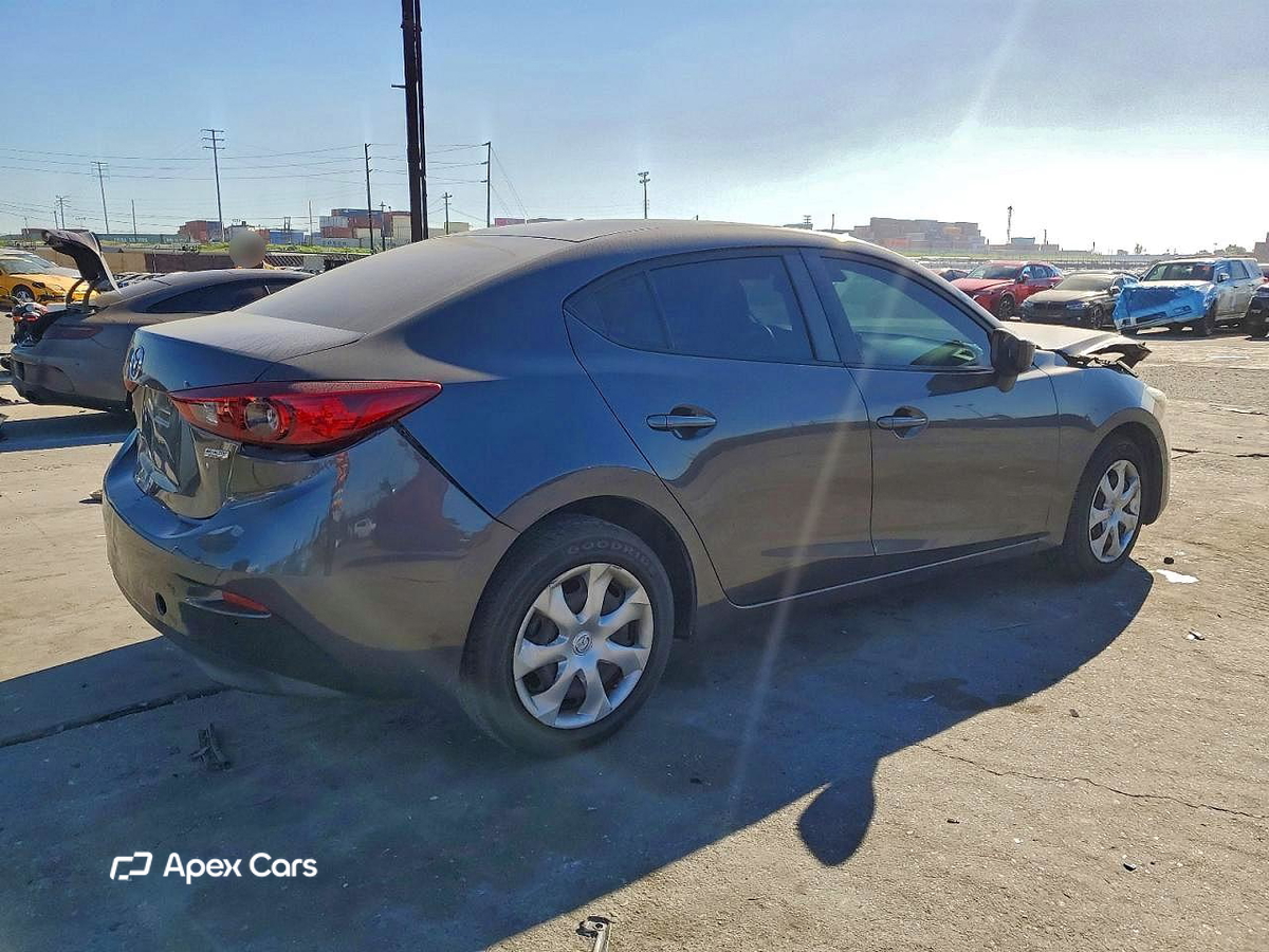 Mazda 3 2018