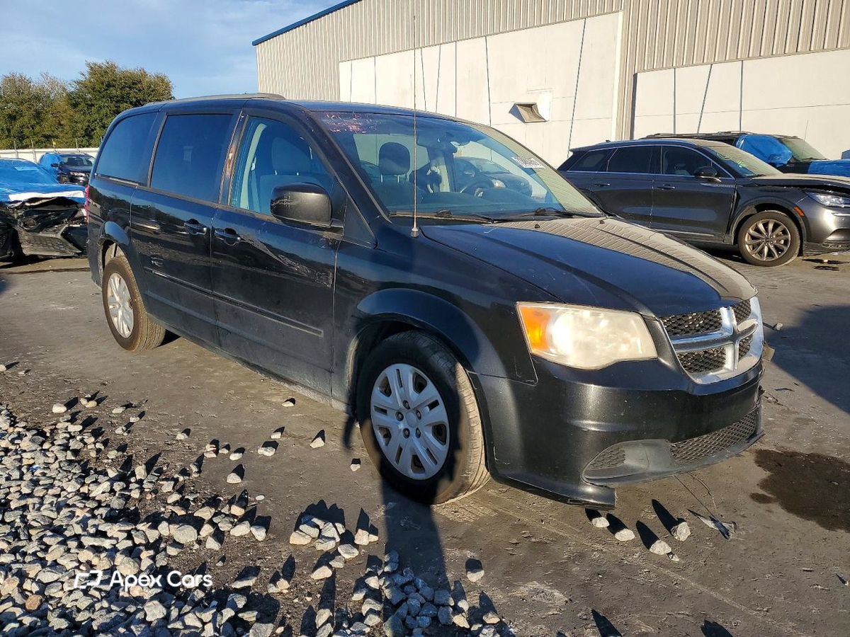 Dodge Caravan 2014