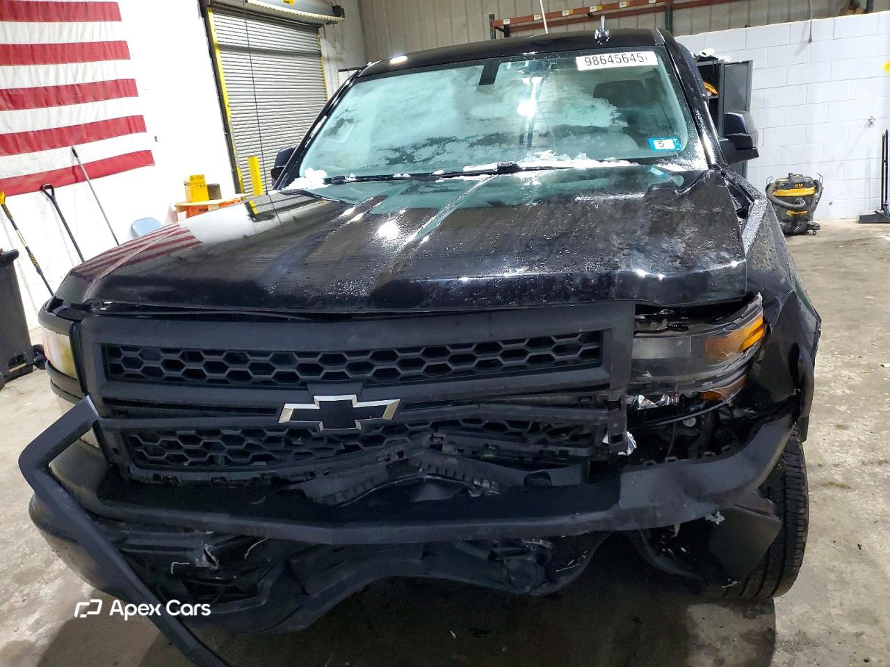 Chevrolet Silverado 2015