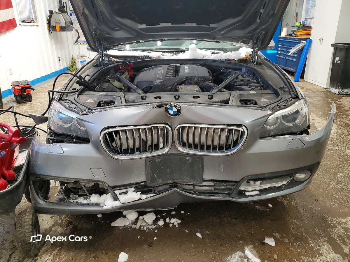 BMW Series 5 2015