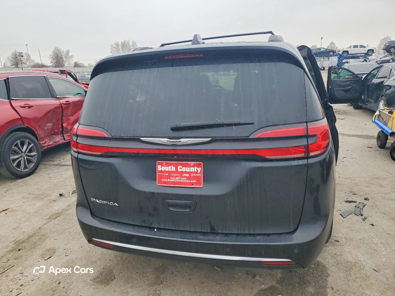 Chrysler Pacifica 2022