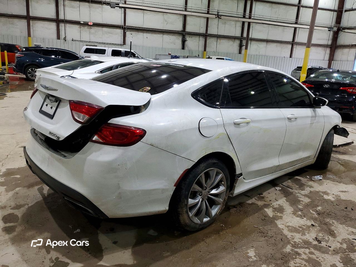 Chrysler 200 2015