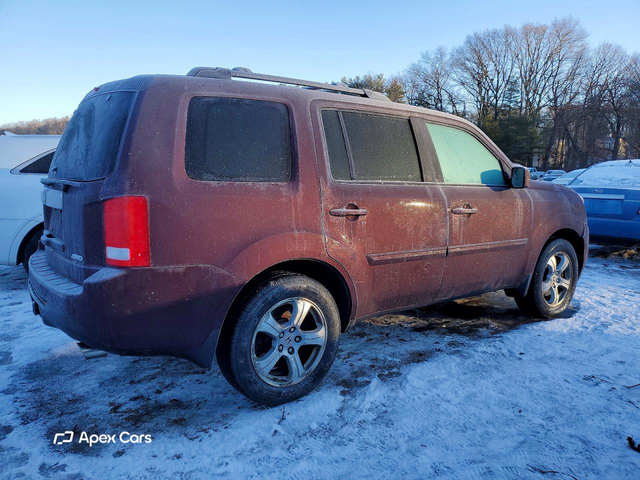 Honda Pilot 2014