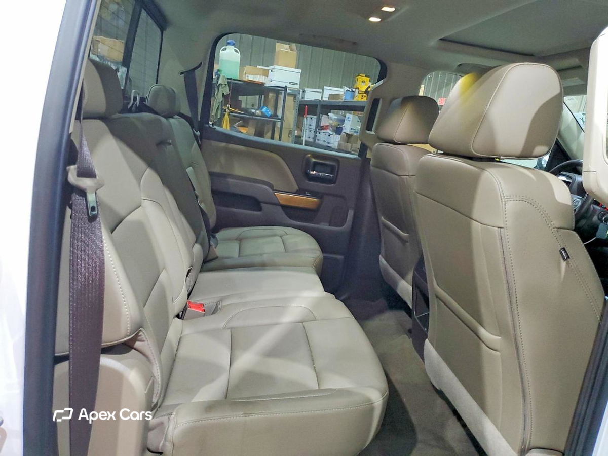 Chevrolet Silverado 2018