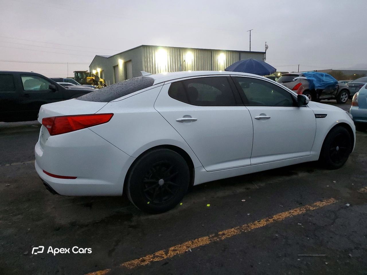 Kia Optima 2013