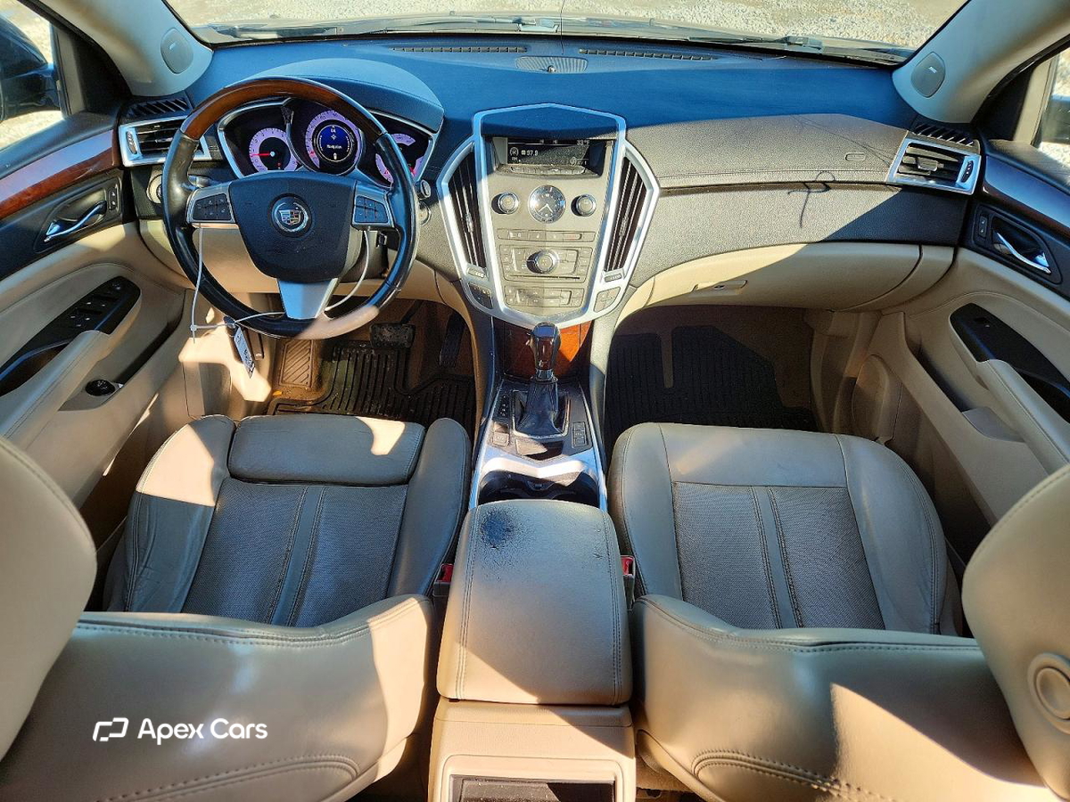Cadillac SRX 2012