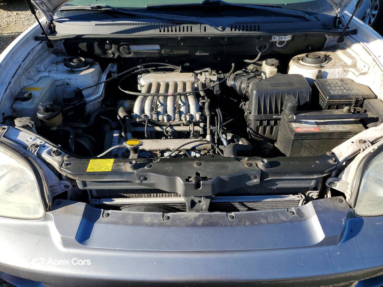 Hyundai Santa Fe 2003