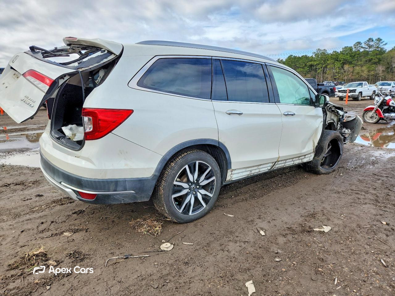 Honda Pilot 2019