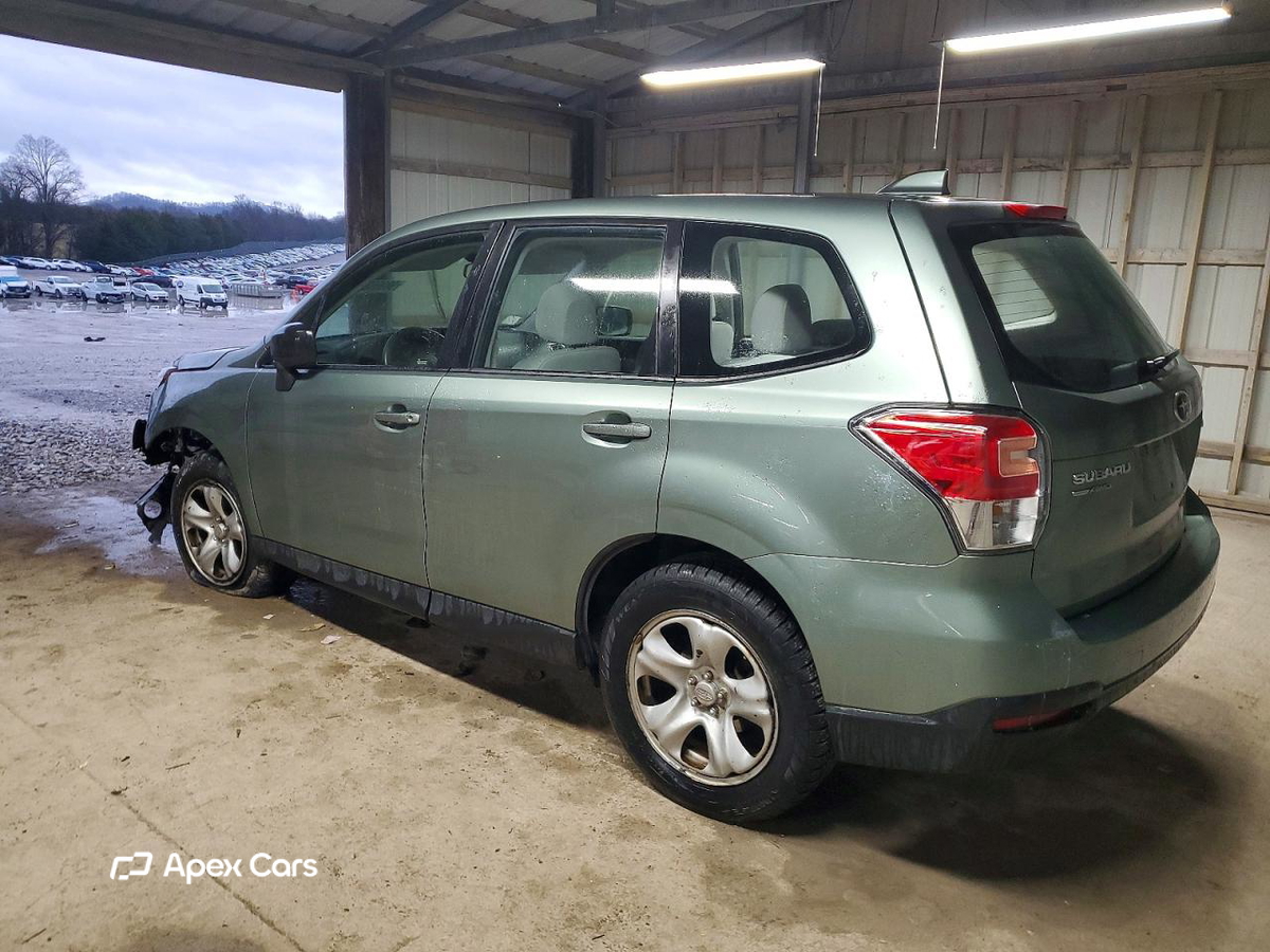 Subaru Forester 2017