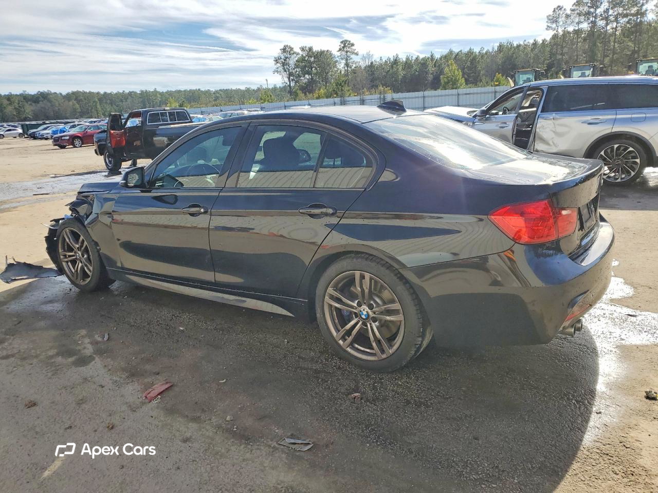 BMW Series 3 2015