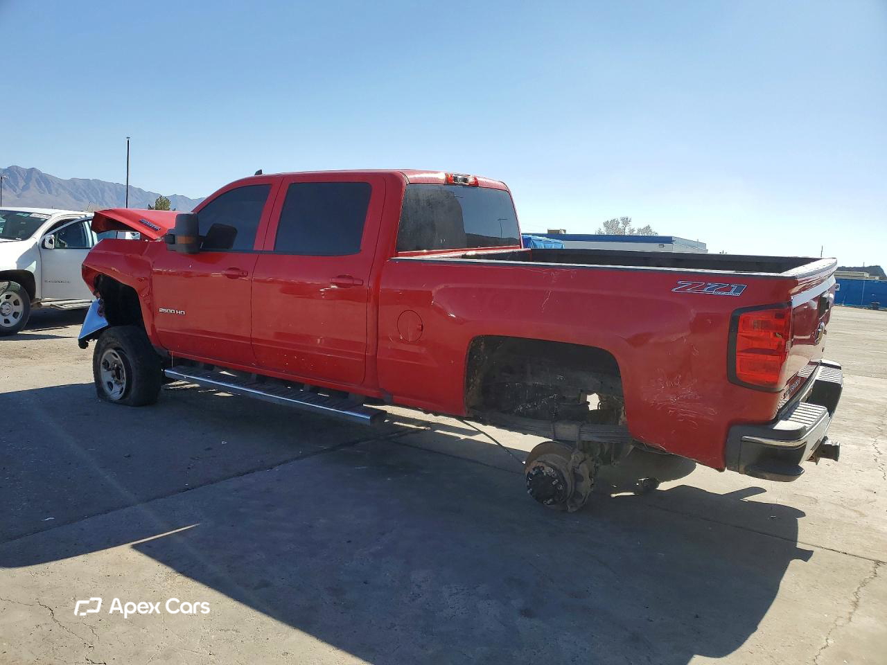 Chevrolet Silverado 2016