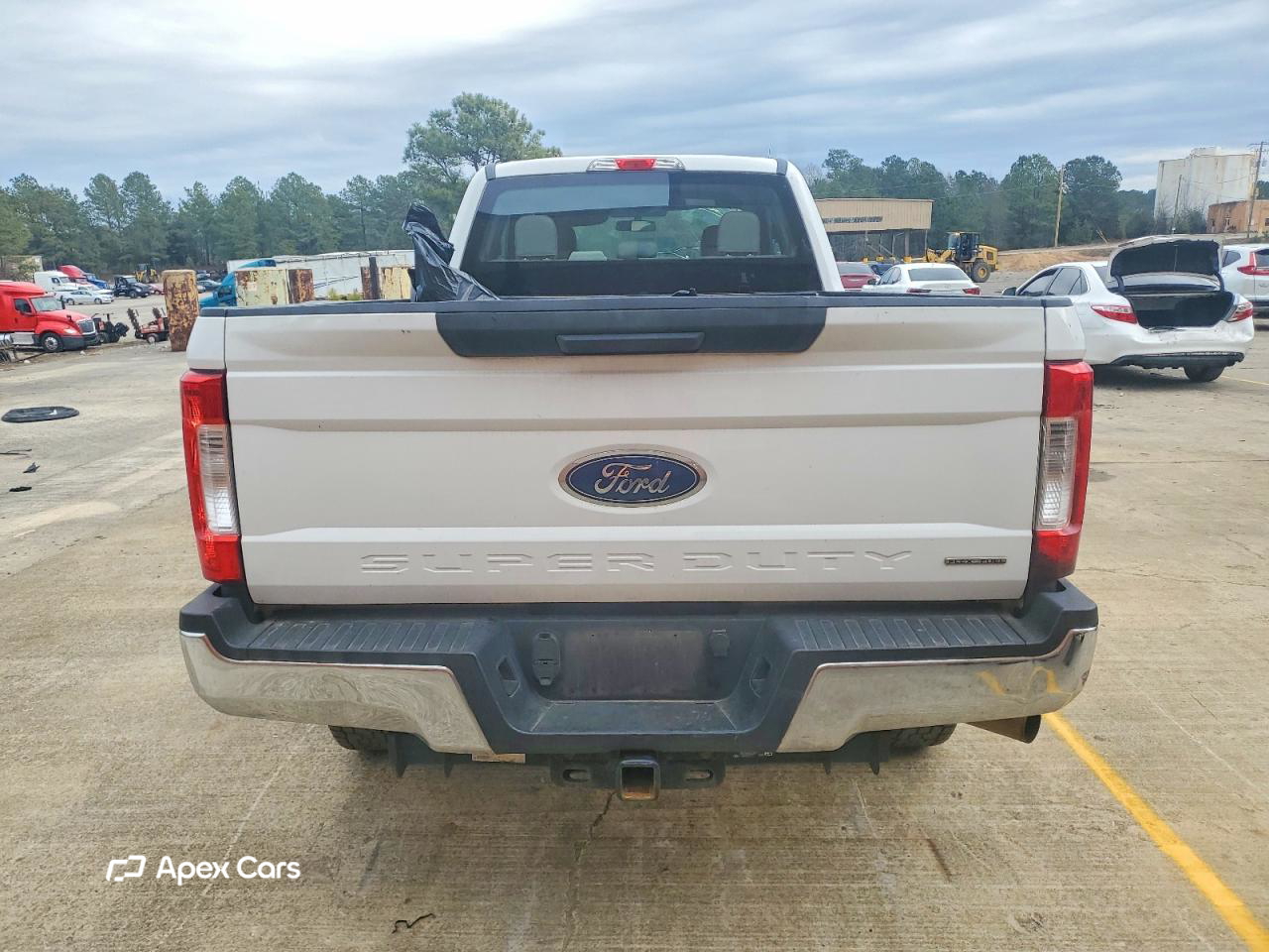 Ford F250 2017