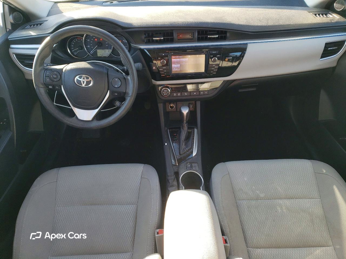 Toyota Corolla 2016