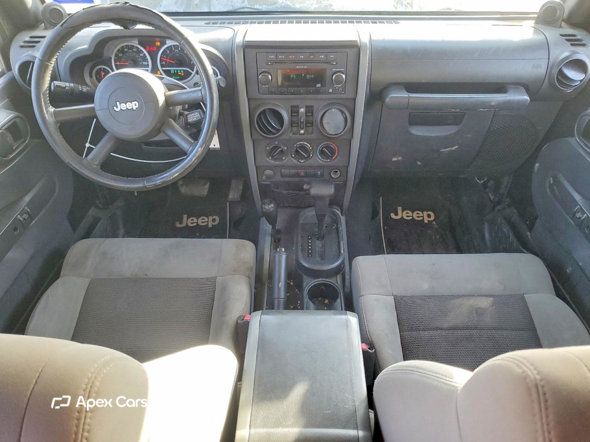 Jeep Wrangler 2010