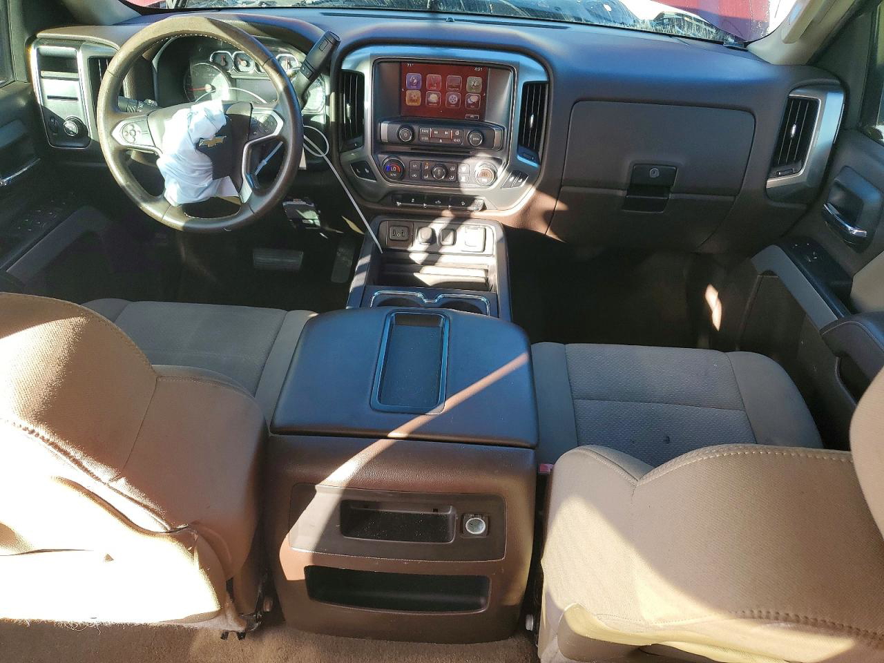 Chevrolet Silverado 2015