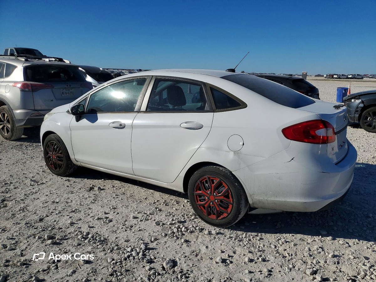 Ford Fiesta 2012
