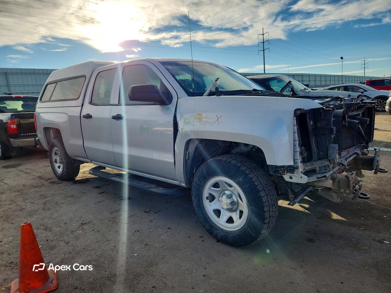 Chevrolet Silverado 2015