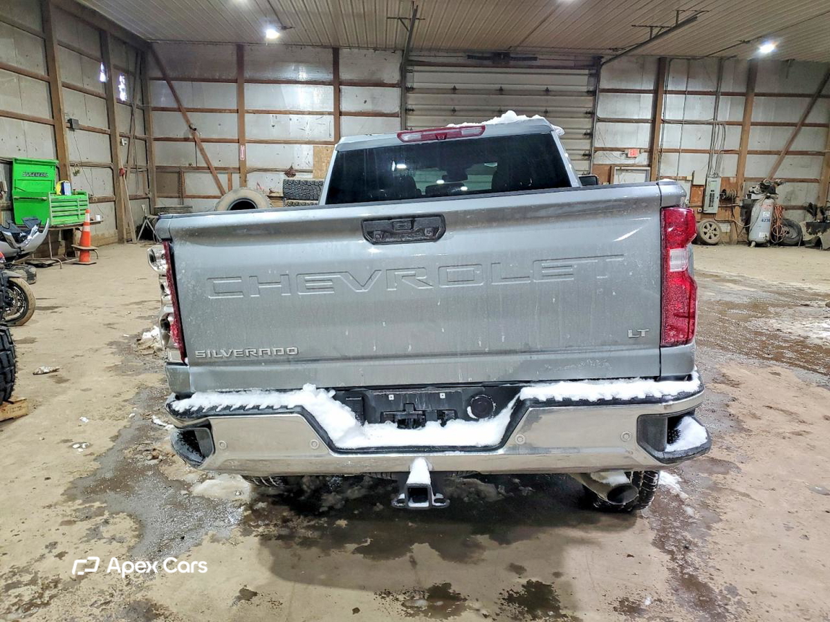 Chevrolet Silverado 2024