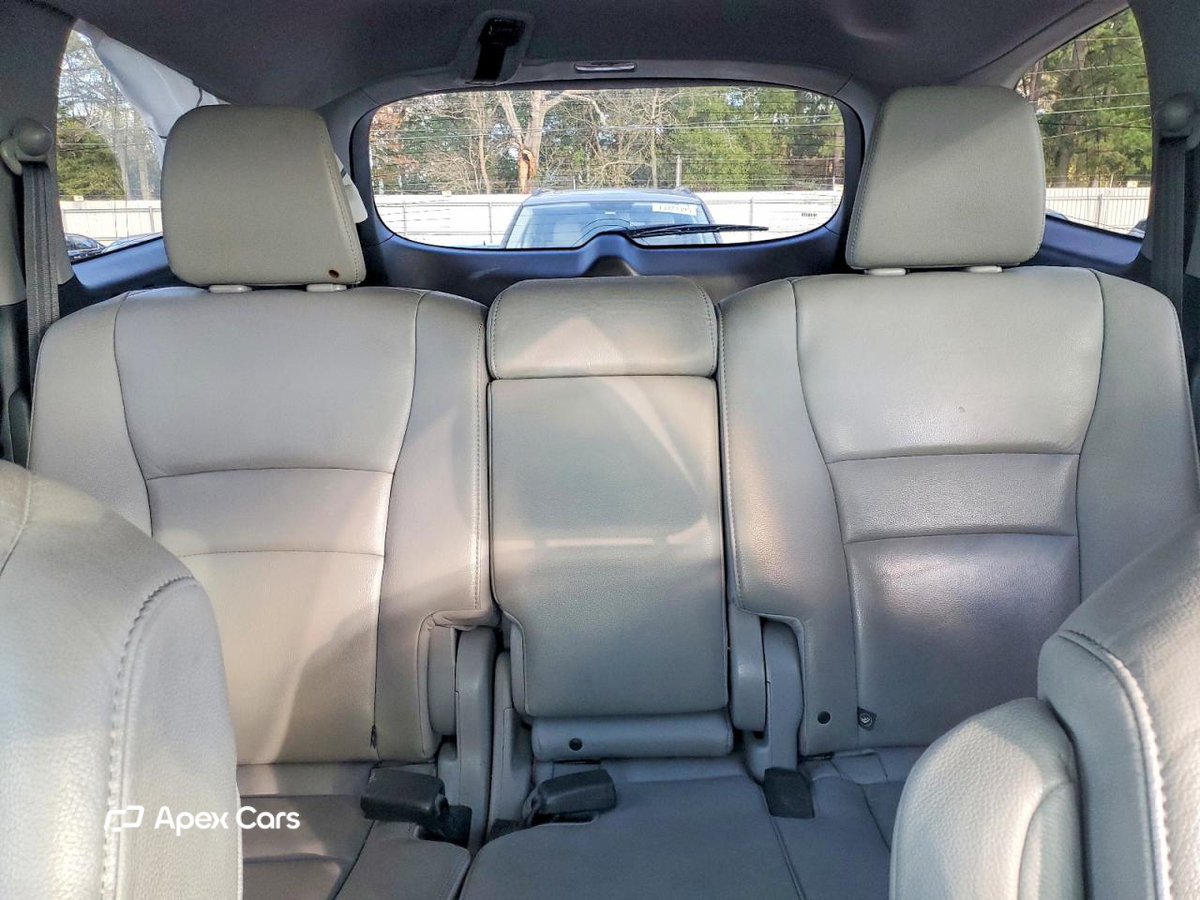 Honda Pilot 2017