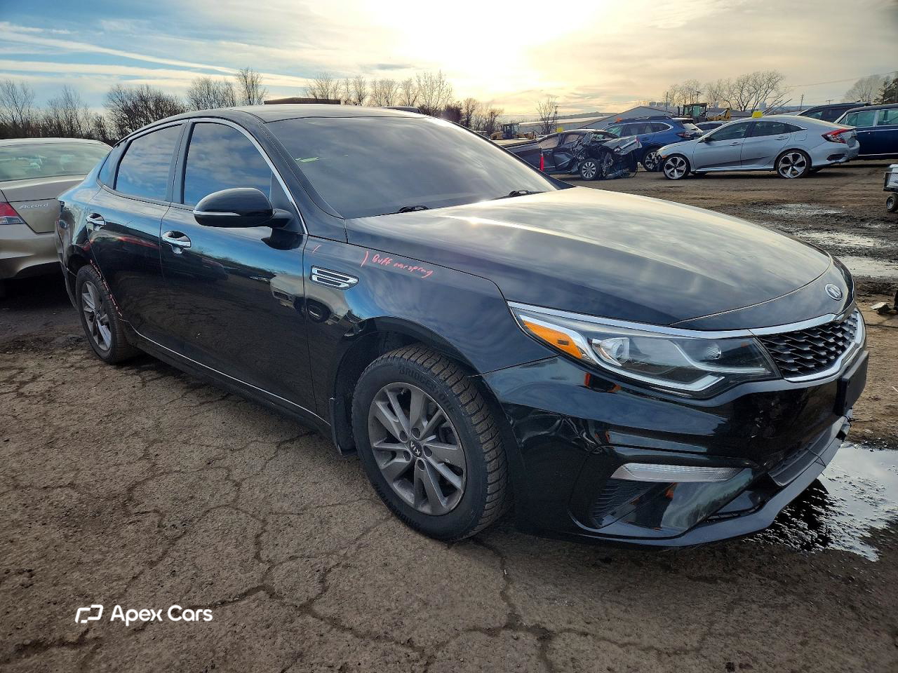 Kia Optima 2019