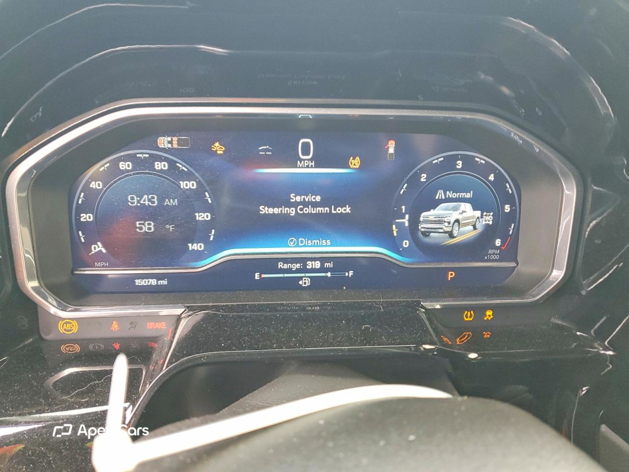 Chevrolet Silverado 2024
